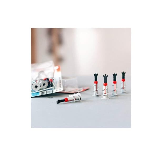 Ankel - FISCHER - DUOBLADE - Bi-material - 4 - 5 x 44 mm - Paket med 50 st