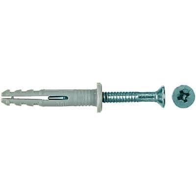 Slagstift - FISCHER - N6 x 40Z GP - Plast - Paket med 100 st