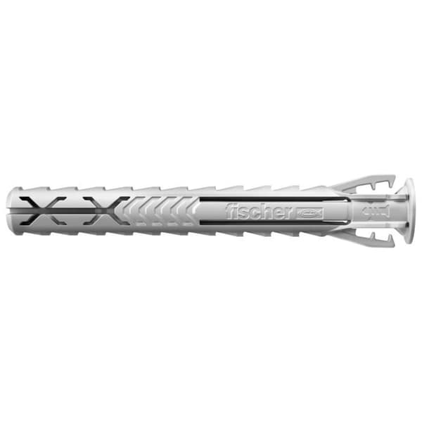 Fischer - 567857 - Nylonexpansionsankare SX Plus 8x65 med krage, alla material/Blister med 10