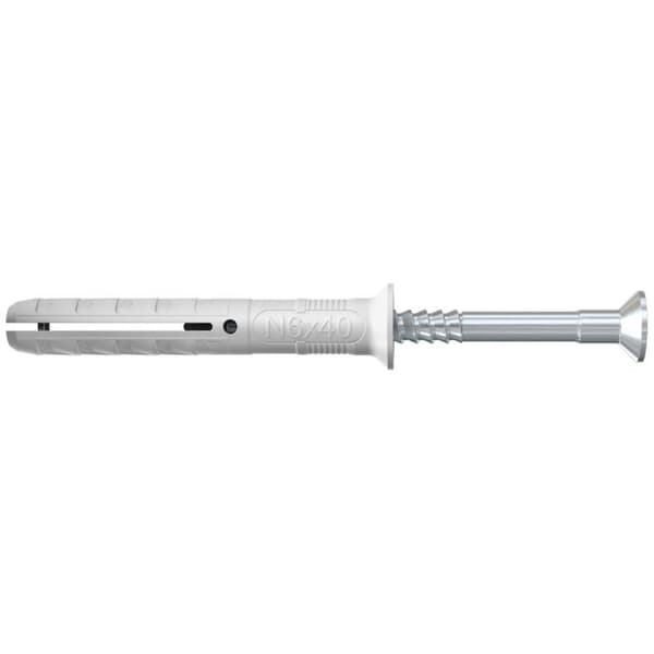 Slagankare - FISCHER - 50357 - Nylon - 100 mm - Låda med 50 st
