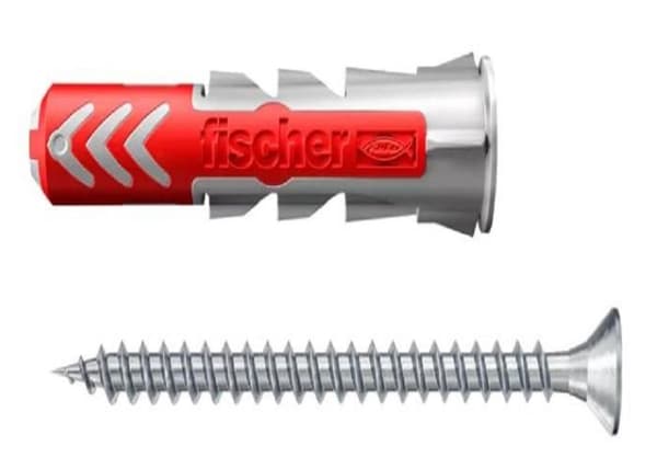 Bi-material ankare - FISCHER - DuoPower - 8X40 mm - Box med 50 - Ökad prestanda
