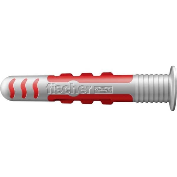Skruvplugg - Fischer - DuoSeal - 38 mm x 6 mm - Förpackning med 50 - Fullständig täthet