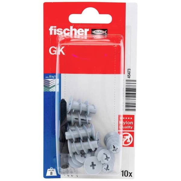 Fischer GK K NV Gipsskivor 22 mm 045473 1 set