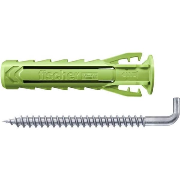 Expansionsankare - Fischer - SX Plus Green - 30 mm - Förpackning med 8 - Förnybara material
