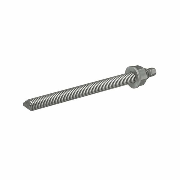 Fischer lättfäst plugg - 95702 - RG M 12 x 250 R gängstång i rostfritt stål/Låda med 10 st
