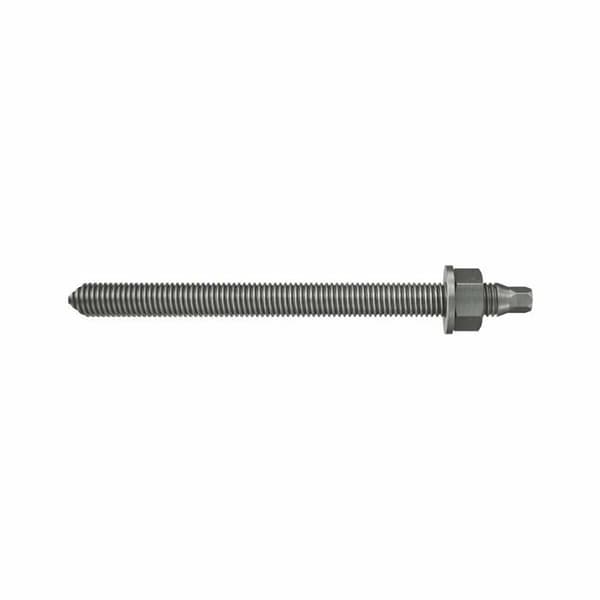 Fischer lättfäst plugg - 95702 - RG M 12 x 250 R gängstång i rostfritt stål/Låda med 10 st