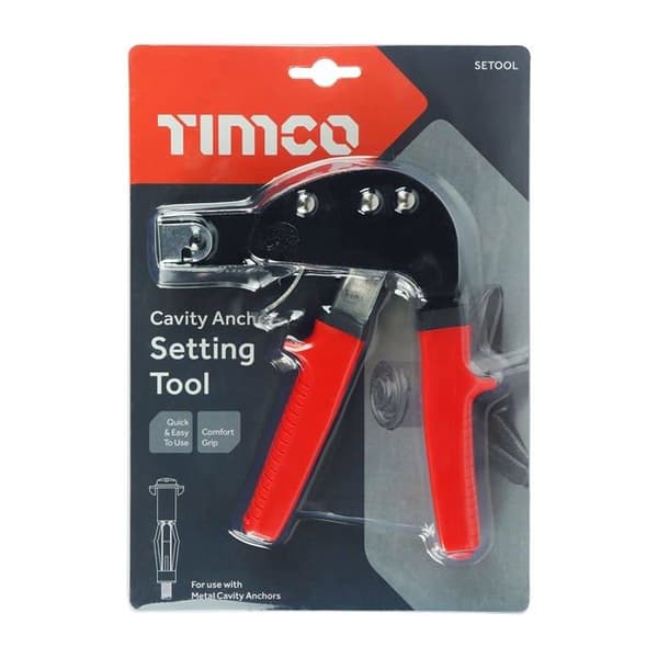 Cheville - enkel montering Timco - SETOOL - fäste Anchor justeringsverktyg