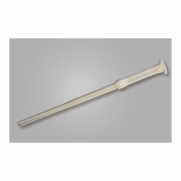 Fischer - 546805 - Förpackning med 100 stycken isolerande gipspinnar med plastspik Vit PN8/100 mm
