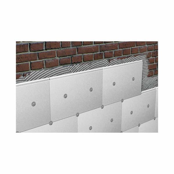 Fischer - 546805 - Förpackning med 100 stycken isolerande gipspinnar med plastspik Vit PN8/100 mm