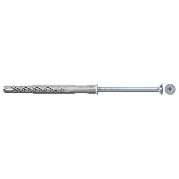 Fischer Ramfäste med skruvsats SXRL 8 x 160 T 50 st