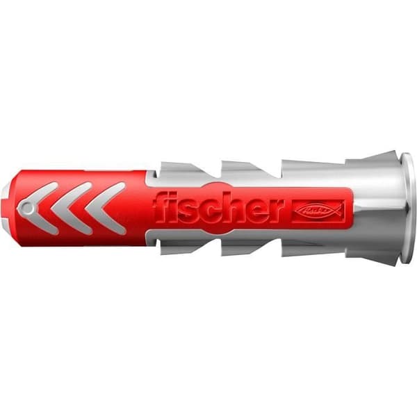 Universella pluggar - fischer - DuoPower 8x40 - 450 bitar - Nylon - Alla material