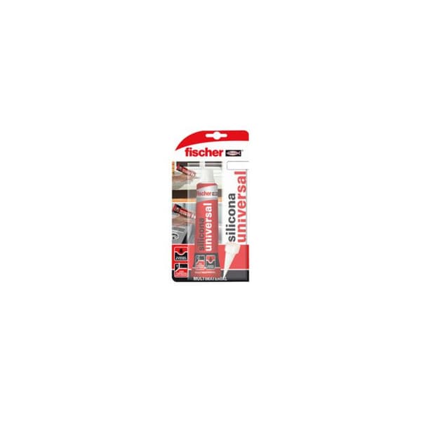 Universal silikonblister FISCHER - 50 ml - transparent - 96110