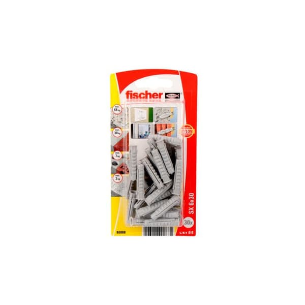 Taco Fischer SX 4x20 - Blister 50 enheter - FISCHER - Nylon