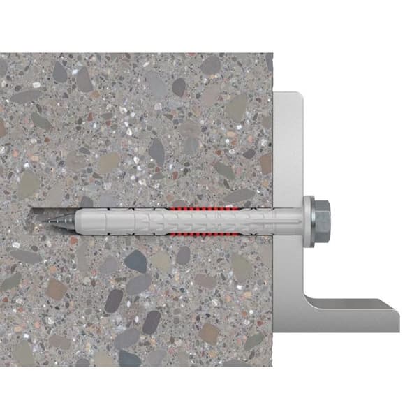 FISCHER FUS stål DuoXpand 8x100 mm förlängd plugg - Låda med 50 st - 562153