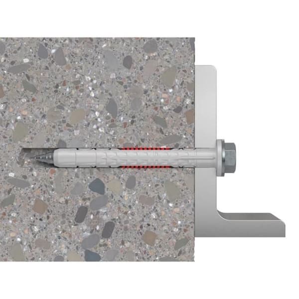 FISCHER FUS stål DuoXpand 8x100 mm förlängd plugg - Låda med 50 st - 562153