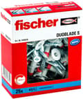 Miniatyrbild 2 av 4: Ankel - FISCHER - DUOBLADE S - Bi-material - Paket med 25 st