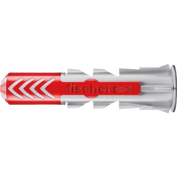 FISCHER - DuoPower 8x40 mm ankare i helt material - Låda med 100 st