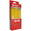 Miniatyrbild 1 av 2: Multifunctionell plugg - FISCHER - PC 8 - 34 mm - Polypropen - Förpackning om 100 stycken