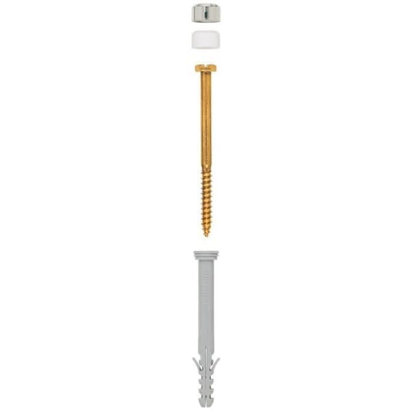 Fixations WC - FISCHER - Blister med 2 - Nylon - 85 mm - Paket med 2
