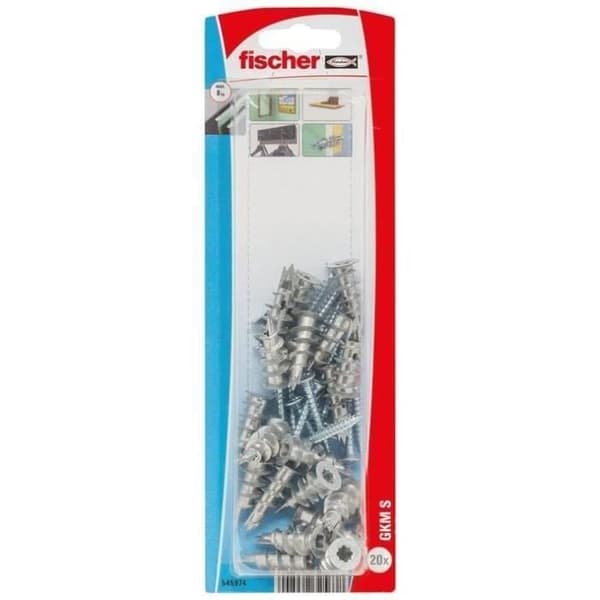 FISCHER Chevillard självborrande metall gkmsf - Blister med 20