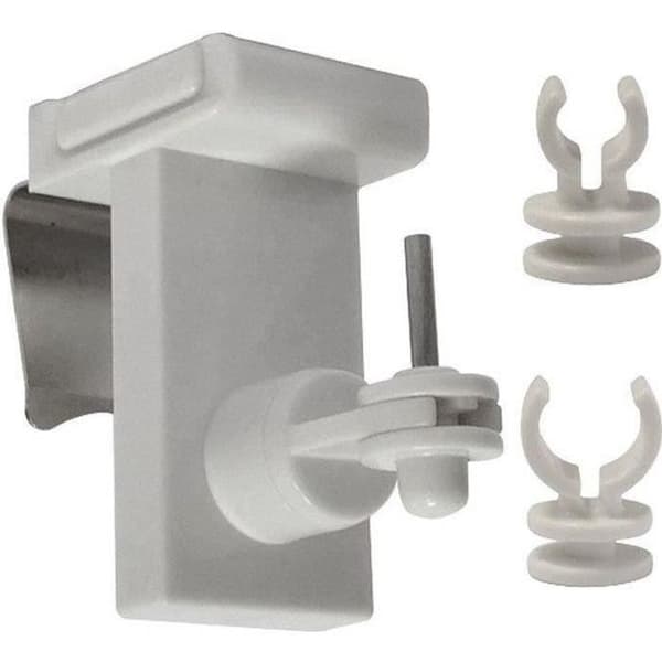Stöd clip vit 3 i 1 vit X2