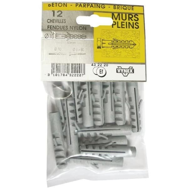 Splittank nylon - 7x35 mm