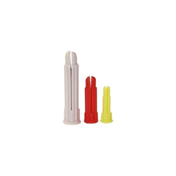 Nylon multi-användningsplugg - 100-pack - PC 10