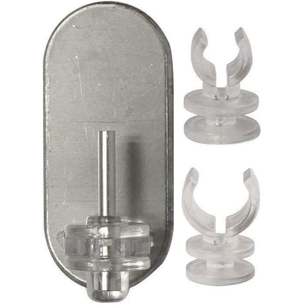 neofix 3 i 1 genomskinliga/krom x2 klisterpitonger
