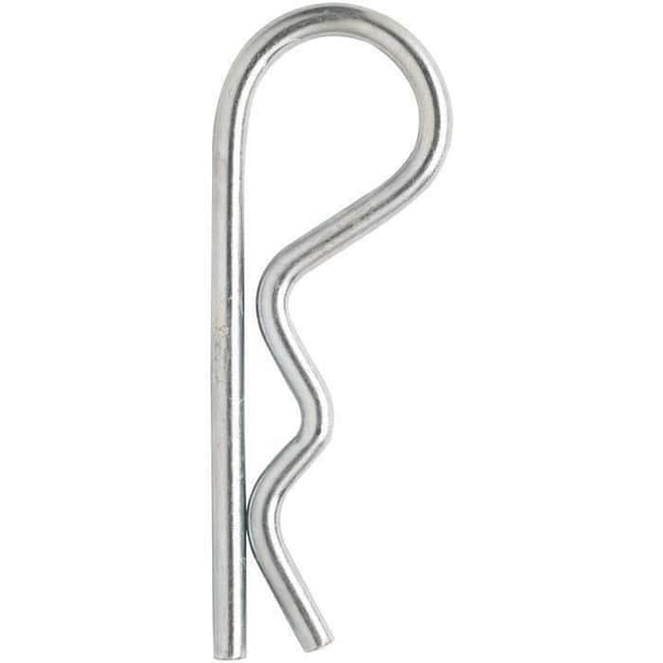 CHAPUIS - Goppbult beta stål zinkad Ø2mm lång.44mm blister 6