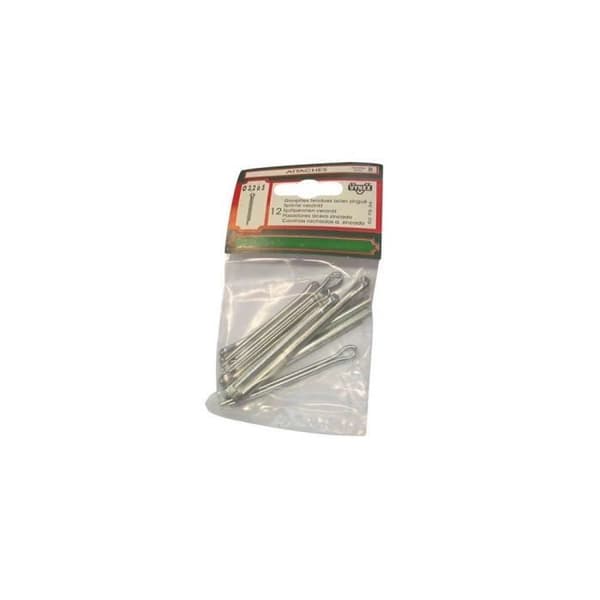 Klyftstift - matchande - D: 3.2 till 5 mm