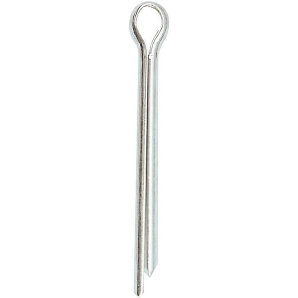 CHAPUIS - Klyvpinne i zinkad stål Ø1.2mm längd.20mm blister 20