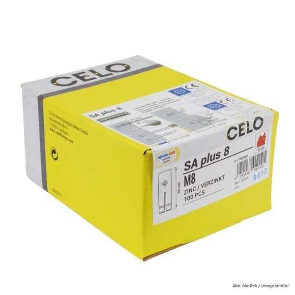 Taco konisk expansor SA Plus - CELO - 910SAP - Metallankare - 50 enheter - 12x40 mm