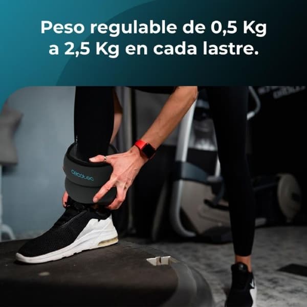 Cecotec vikt för fotled och handled Drumfit AnkelBell 2000 Neo