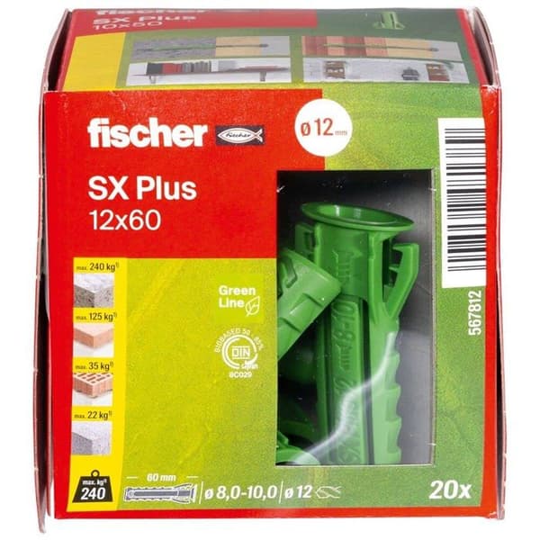 Ankel - lätt att fixera Fischer - 567812