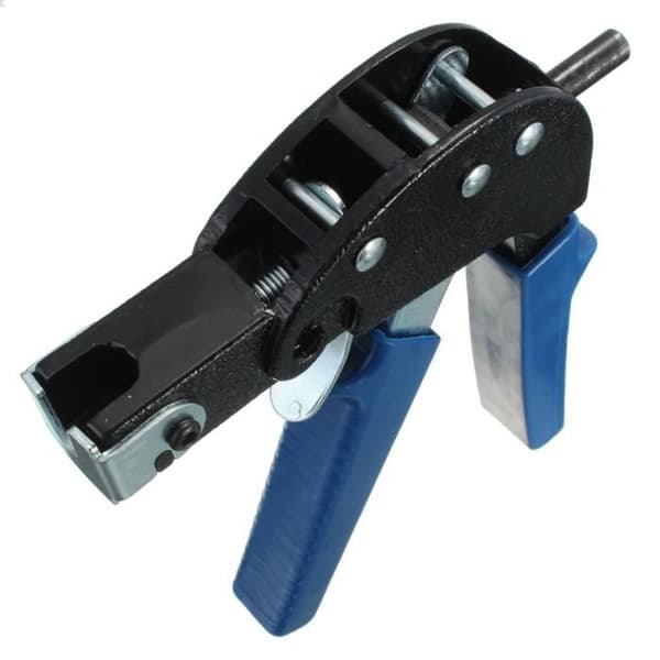 Ankarkrok - Metall - M4 M5 M6 - Aluminiumlegering - Halkskydd - 16.3x2.7x14cm