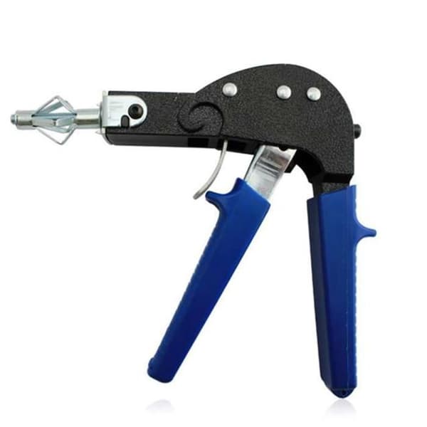 Ankarkrok - Metall - M4 M5 M6 - Aluminiumlegering - Halkskydd - 16.3x2.7x14cm