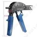 Miniatyrbild 2 av 4: TD® Metal Molly Dowel Clamp-Ihålig vägg, vägg, skiljevägg, gipstegel-Handskruvverktyg M4 M5 M6-Gör-det-själv skruvstäd