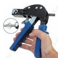 Miniatyrbild 1 av 4: TD® Metal Molly Dowel Clamp-Ihålig vägg, vägg, skiljevägg, gipstegel-Handskruvverktyg M4 M5 M6-Gör-det-själv skruvstäd