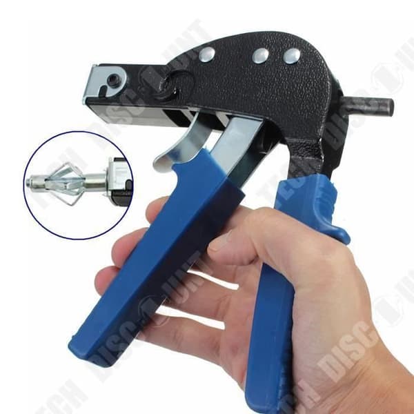 TD® Metal Molly Dowel Clamp-Ihålig vägg, vägg, skiljevägg, gipstegel-Handskruvverktyg M4 M5 M6-Gör-det-själv skruvstäd