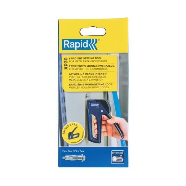Verktyg för montering av expansionspluggar - RAPID - XP30 -M4-M5-M6 - Förpackning
