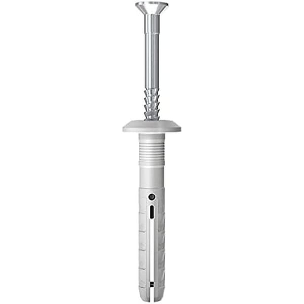 Impaktankare - FISCHER - N 5x25/1 F - 500-pack - Enkel montering - Nylon och galvaniserat stål
