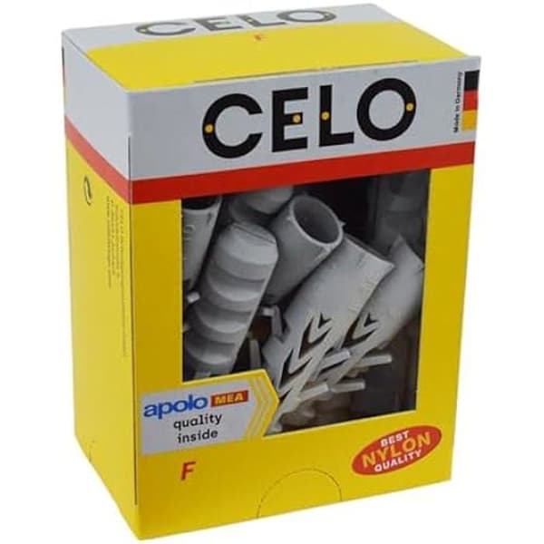 Nylonankare - CELO - 914NF - 14x70 mm - Förpackning med 20 enheter - Massiva material