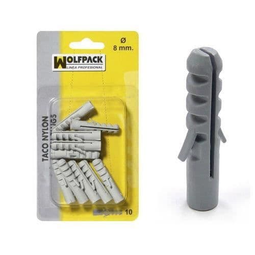 Blisterförpackning med 4 mm nylon ankel (50 enheter