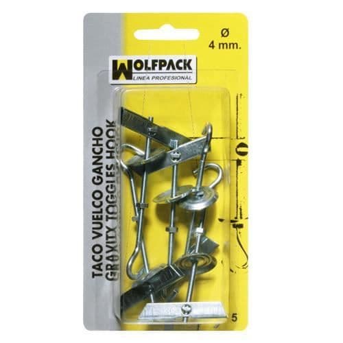 Blister vippankare M 5 krok (3 enheter