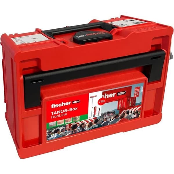Fischer Tanos Box DuoLine Kit med 713 plugg