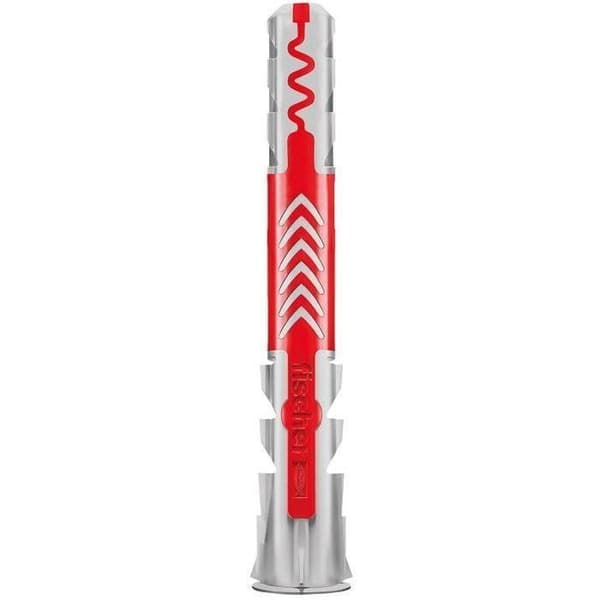 FISCHER - DuoPower 8x65 mm ankare i helt material - Låda med 50 st
