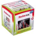 Miniatyrbild 1 av 2: FISCHER - DuoPower 6x50 mm ankare i helt material med skruvar - Låda med 50 st