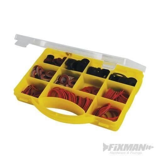 FIXMAN gummi- och fibertätningsbricka set
