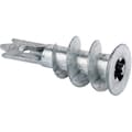Miniatyrbild 1 av 4: Gipsskivor - FISCHER - GKM - Låda med 100 st - Metall - 31 mm