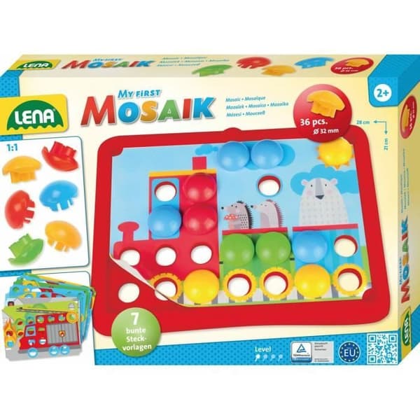 Lena Första Mosaik-mönstret Höger